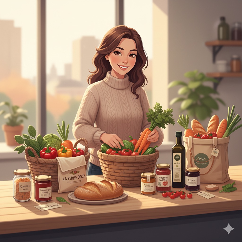 Aide aux courses pour personnes âgées