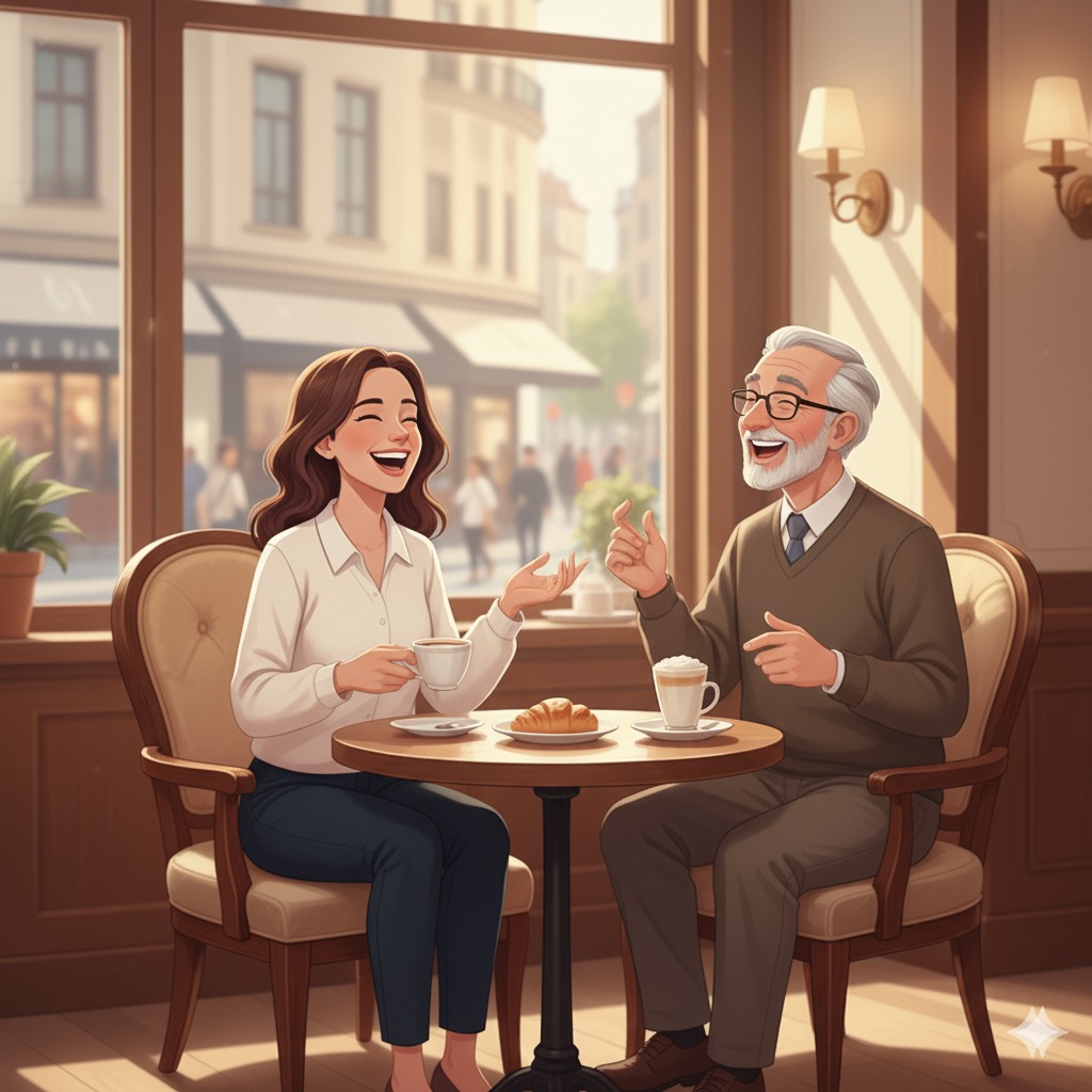 Dame de compagnie pour senior