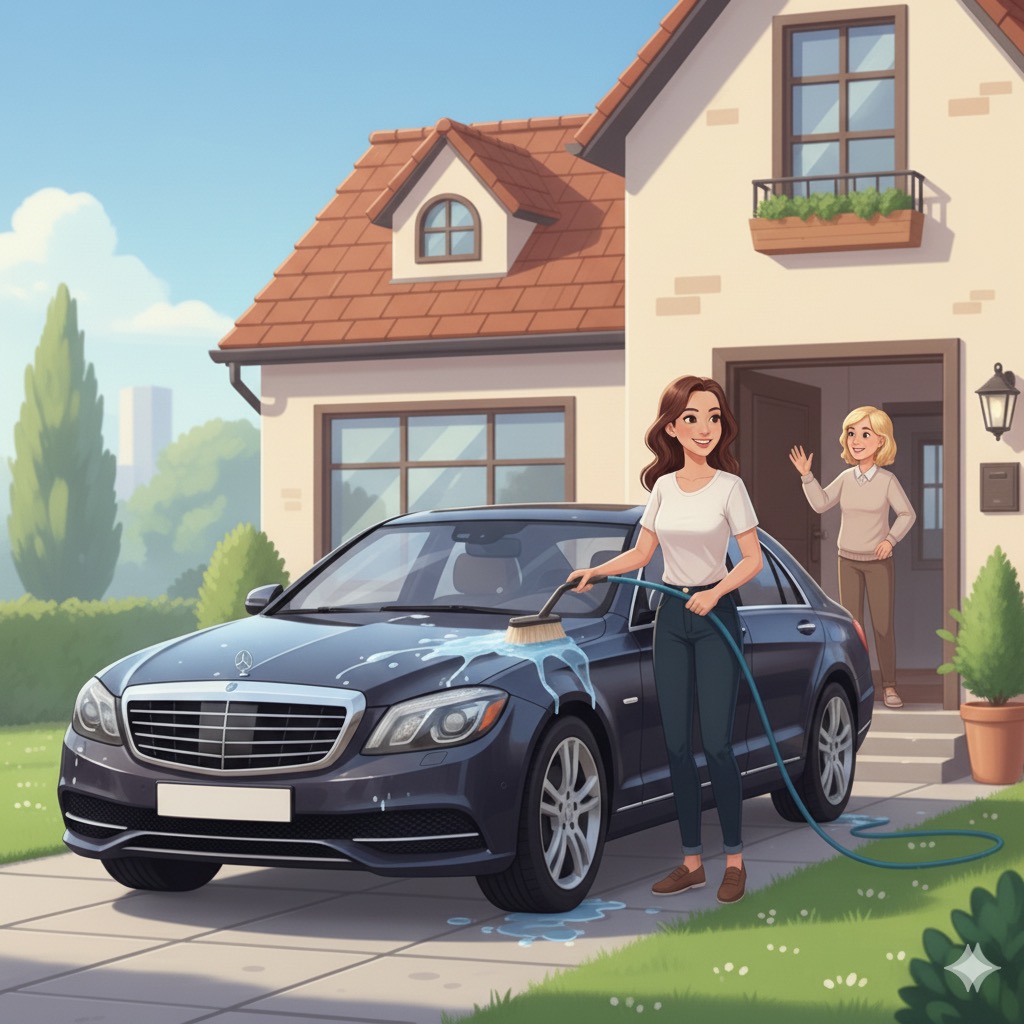 Lavage de voiture à domicile